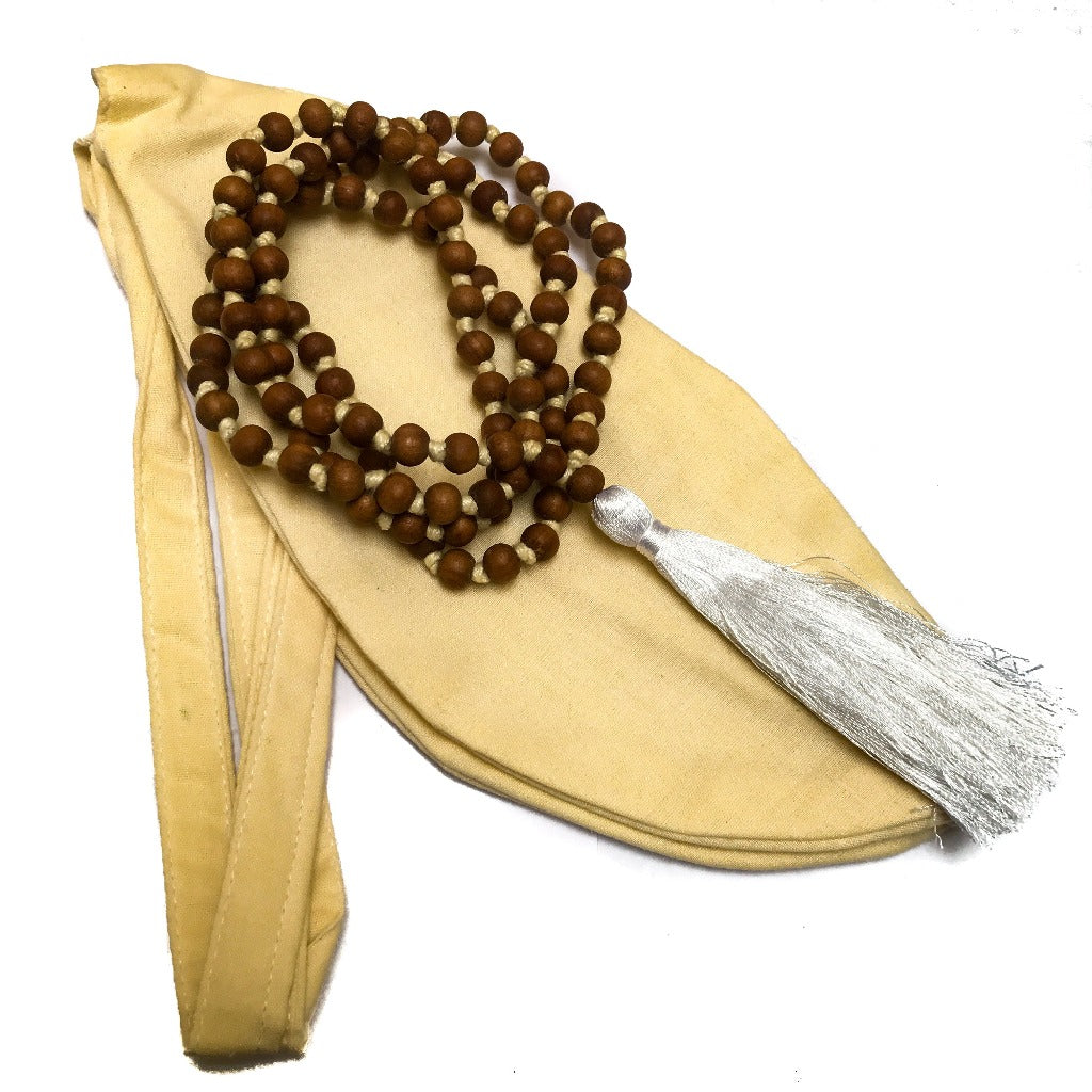 Gandhanra Old Tibetan Mala Beads Necklace, Star Moon Bodhi Seed Prayer Beads  Bracelet -  Canada