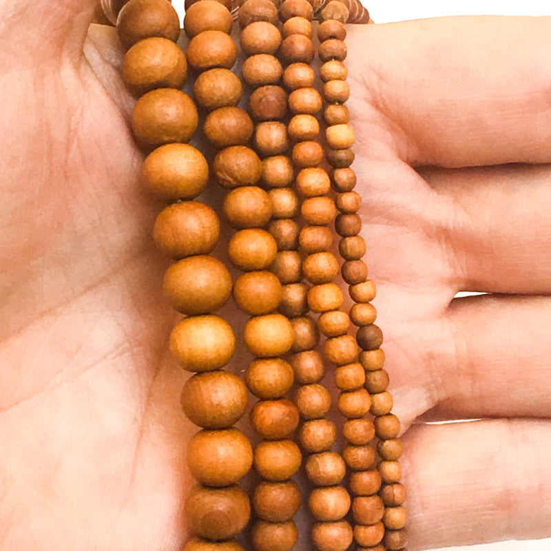 Mixed Sandalwood Beads