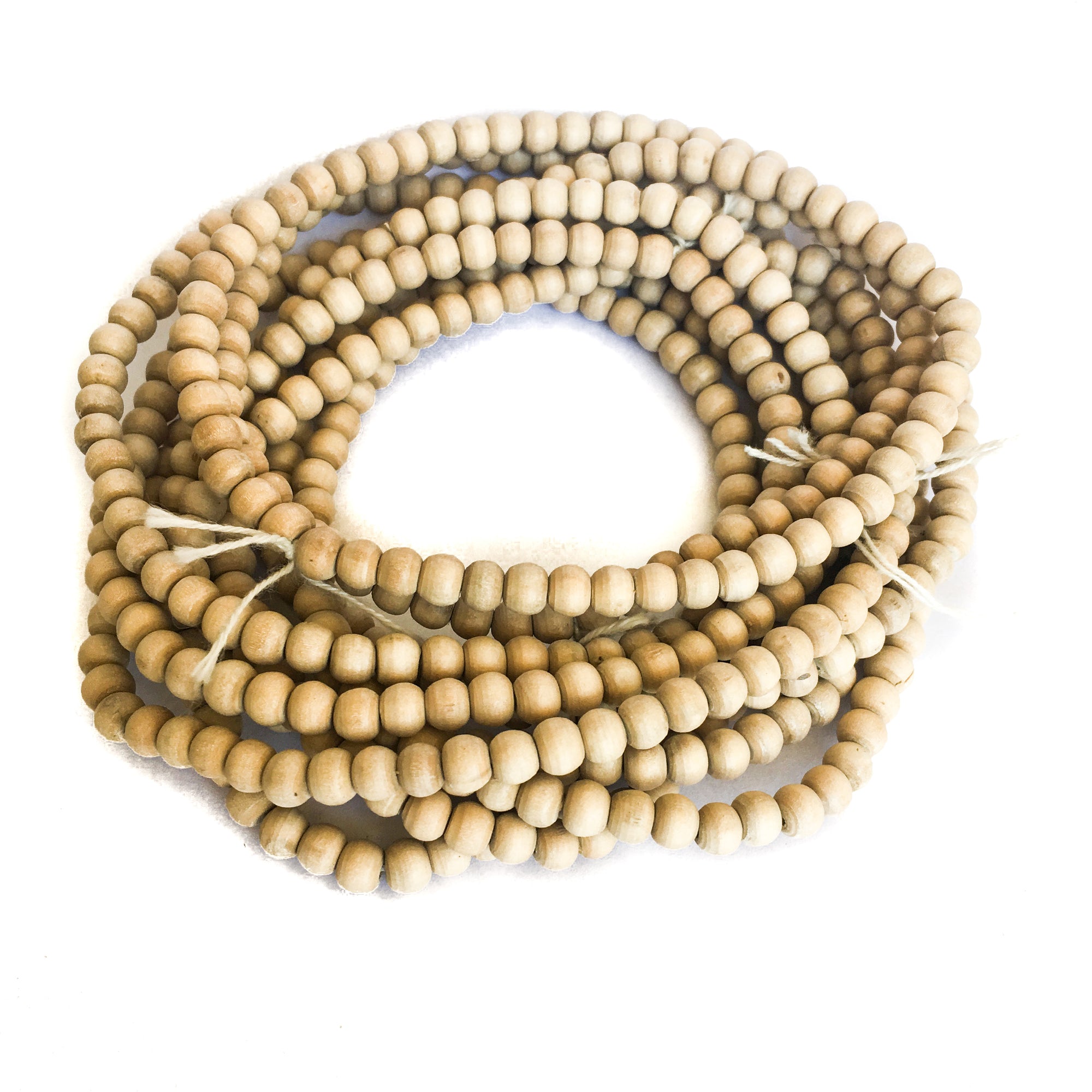 2.5mm Sandalwood Beads - Indiodyssey