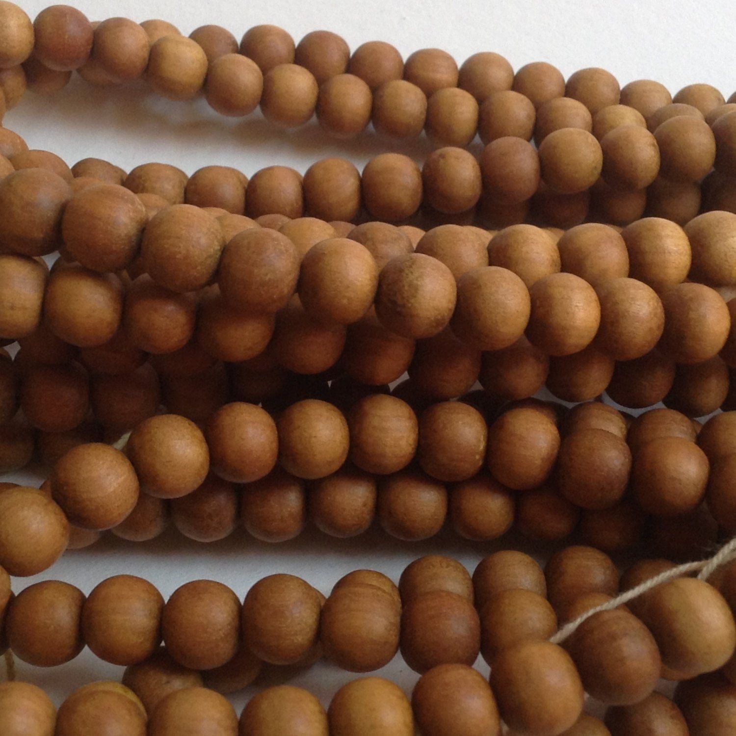 2.5mm Sandalwood Beads - Indiodyssey