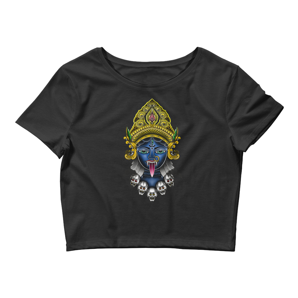 Kali Maa Women鈥檚 Crop Tee