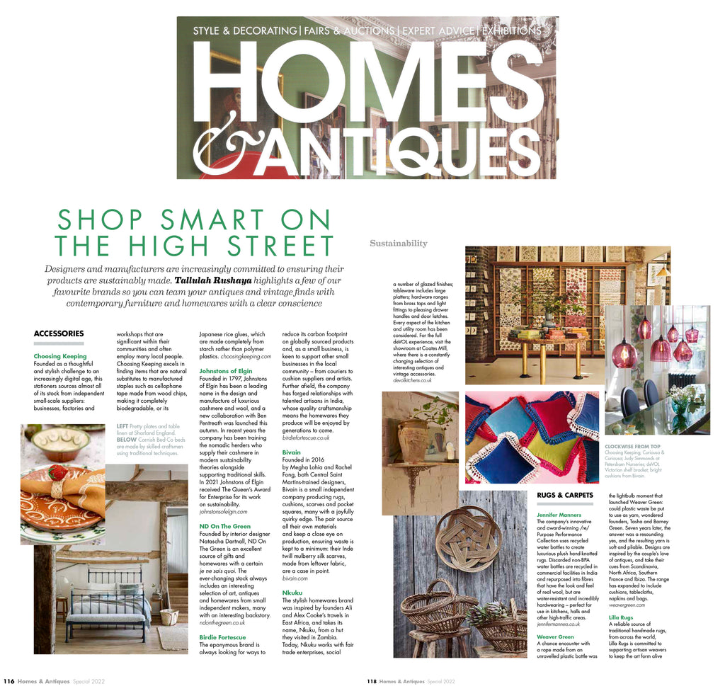 Bivain In Homes & Antiques