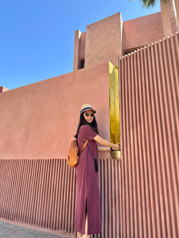 Team Bivain exploring Marrakech's contemporary architecture