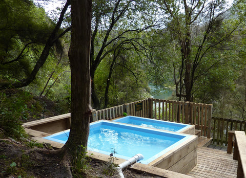 Mangatutu Hot Springs NZ