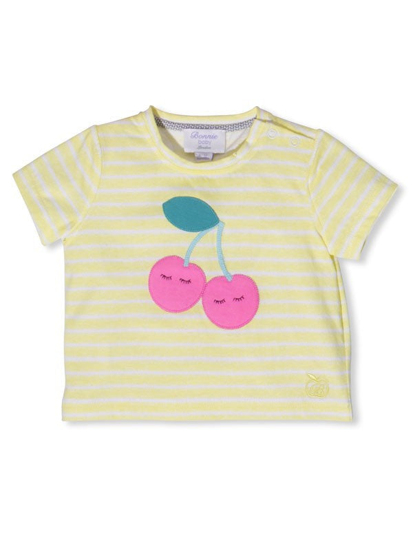 cherry baby t shirt