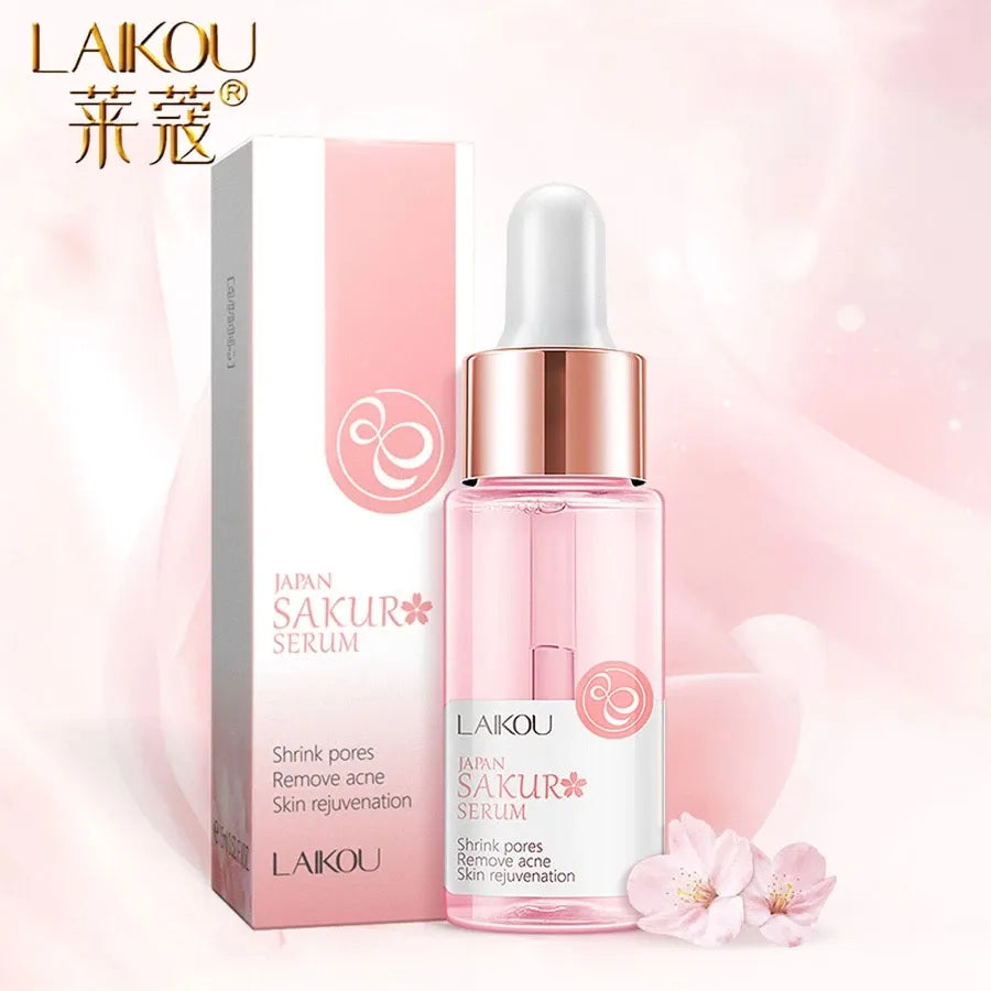 LAIKOU Hyaluronic Acid 15ml Essence Facial Serum In Beauty and Health Vitamin C Face Serum Cream Anti-Aging Dry Skin Care New