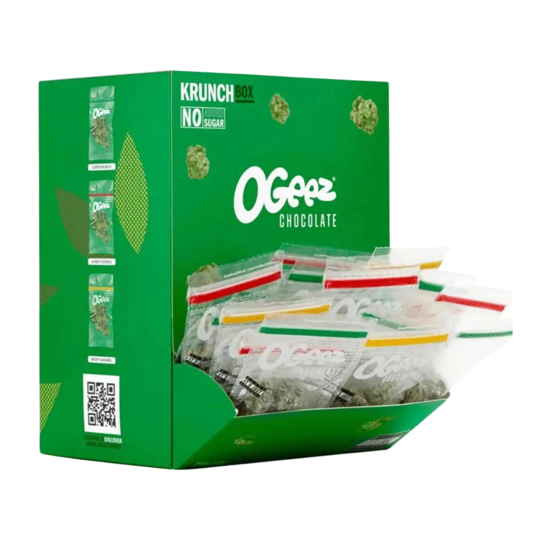 Ogeez Krunchbox 75x10g Ogeez