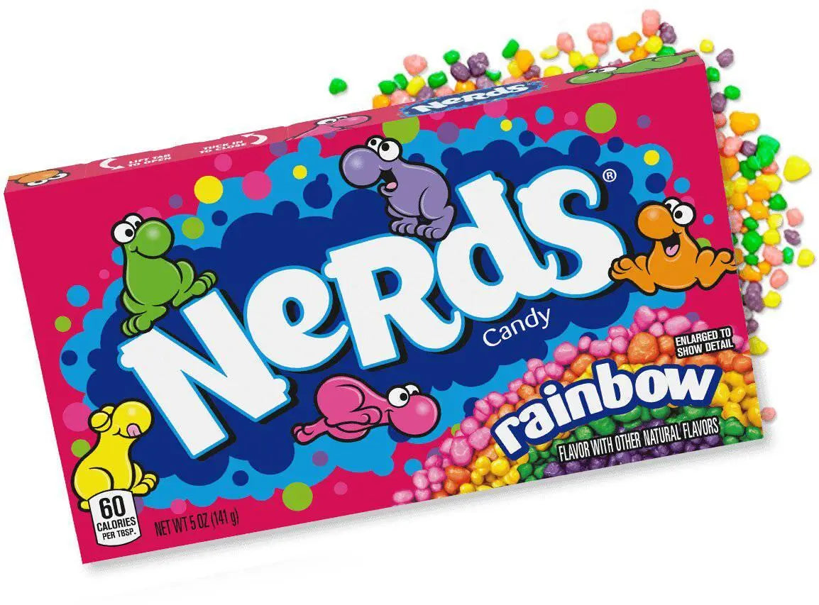 Nerds Rainbow 141g - Candy Smile