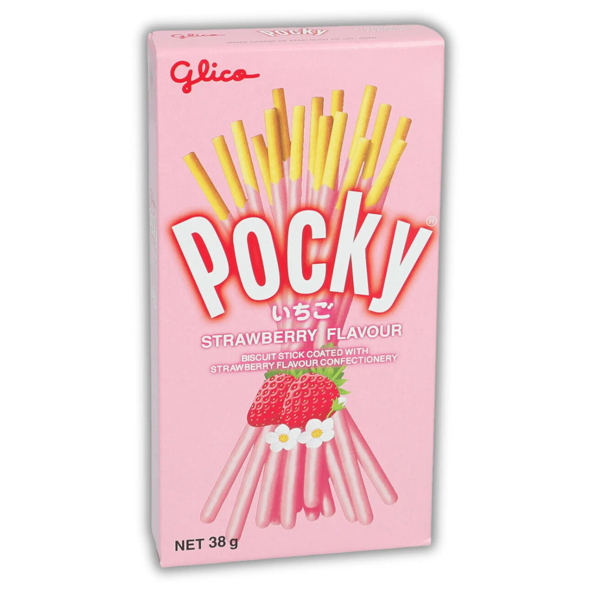 POCKY STRAWBERRY 45G - Candy Smile