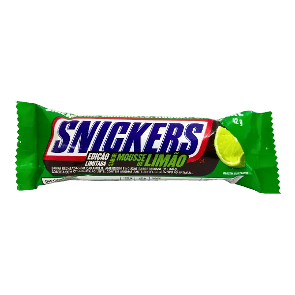 Snickers Limette 42g - Candy Smile