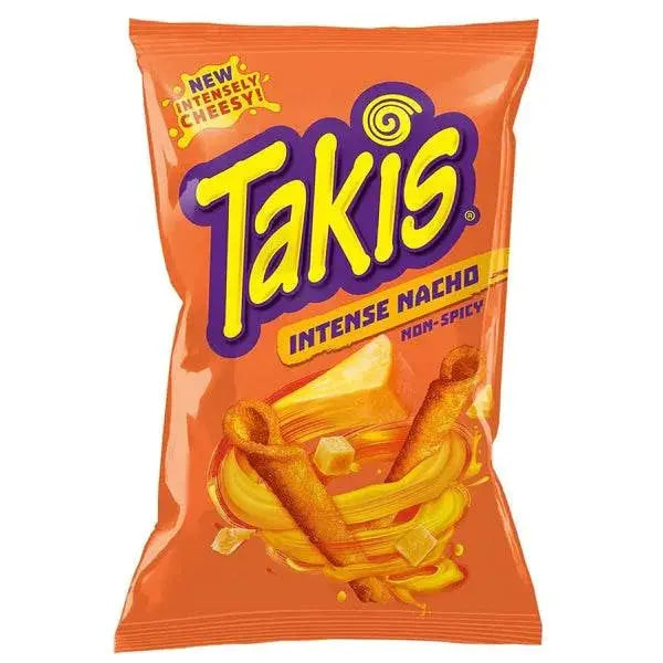 Takis Intense Nacho 92,3g - Candy Smile