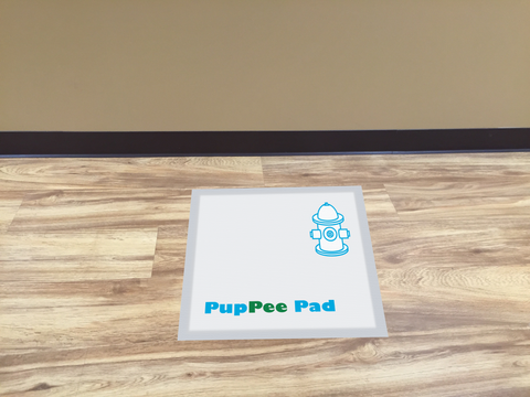 Puppee Pad 100 Pack Blue Regular