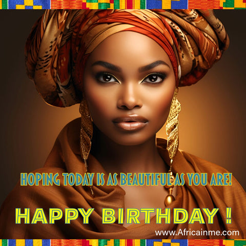 Happy Birthday black queen