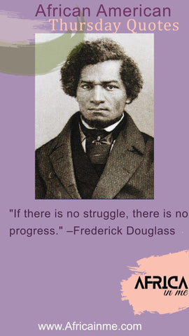 Frederick Douglass Quote