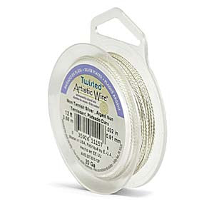 Artistic Wire - 26 Gauge Tarnish Resistant Silver