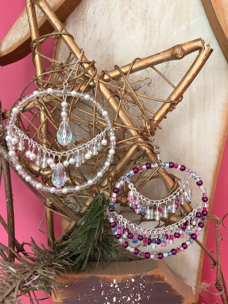 free instructions for beaded christmas ornaments