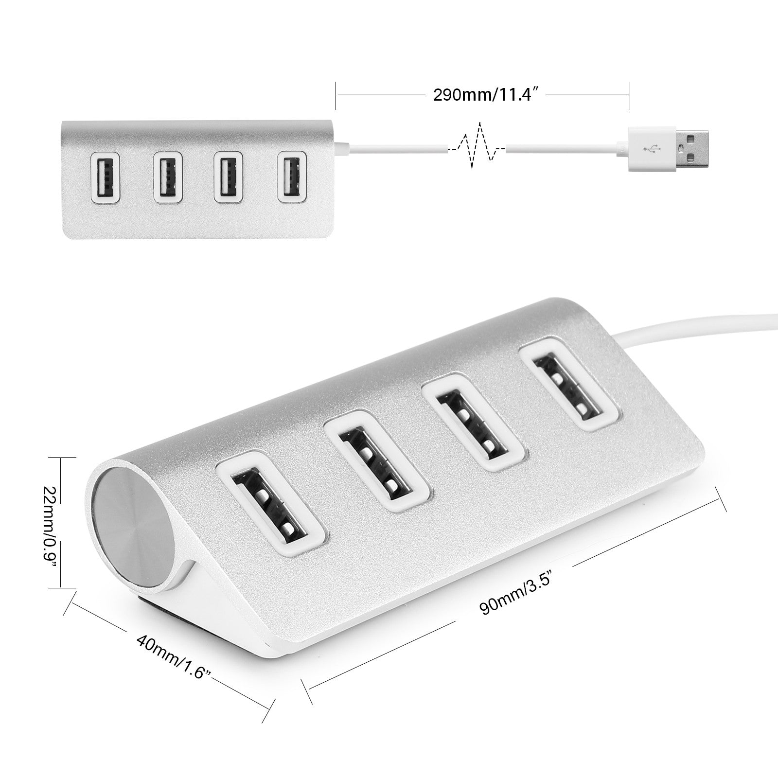 powered usb hub for macbook air