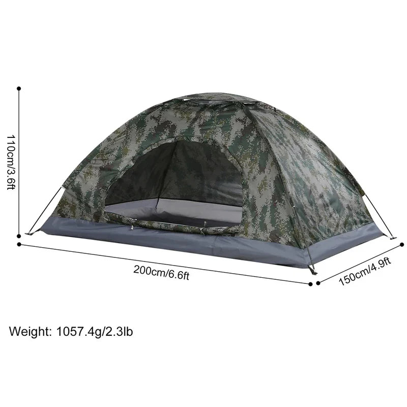 Tente Camouflage Étanche – Ultra-Résistante & Parfaite pour Tous Terrains