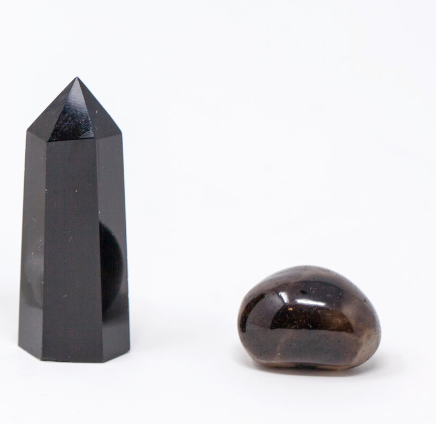 CRYSTALS FOR PROTECTION, OVERCOMING OBSTACLES, SUCCESS, ACHIEVEMENTBlack Obsidian, Black onyx