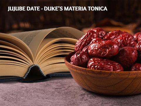 Jujube Date - Duke's Materia Tonica