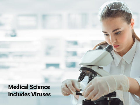 Medical Science Includes Viruses