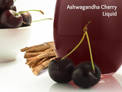 Ashwagandha Cherry Liquid