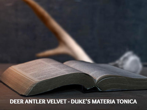 Deer Antler Velvet References