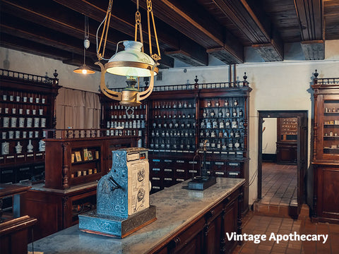 Vintage Apothecary