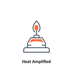 Heat Amplified