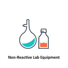 Non-reactive Lab Equipment