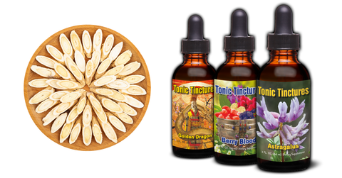 Astragalus Tincture Supplement Collection