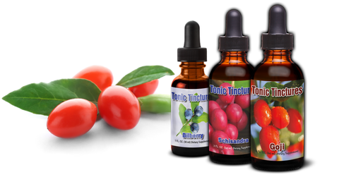Berry and Fruit Tincture Supplement Collection