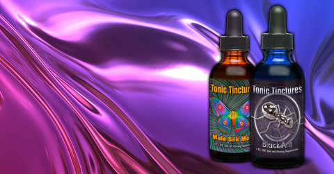 Edible Insect Tincture Supplement Collection