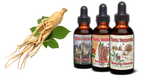 Ginseng Tincture Supplement Collection