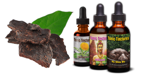 Root Tincture Supplement Collection