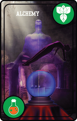 Tonic Tinctures Alchemy Archetype Card
