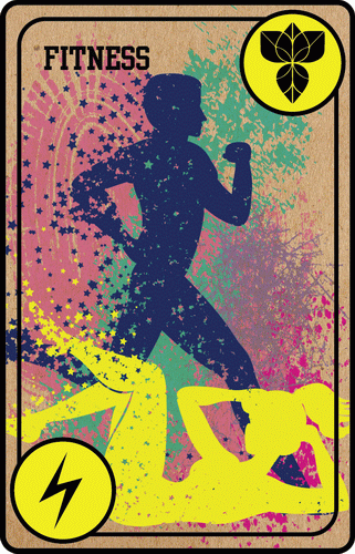 Tonic Tinctures Fitness Archetype Card