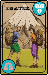 Tonic Tinctures High Altitude Archetype Card Tonic Tinctures High Altitude Archetype Card - Represents individuals living in high-altitude environments