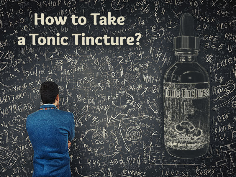 How to Take Tonic Tincture - Duke's Materia Tonica - Tonic ...