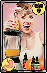 Tonic Tinctures Juicing Archetype Card Tonic Tinctures Juicing Archetype Card - Represents a juicing lifestyle