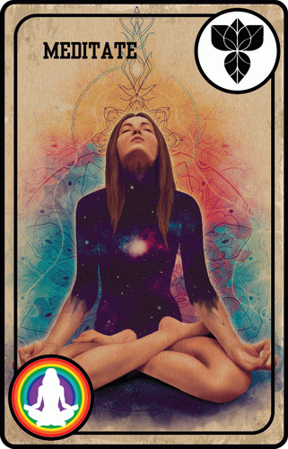 Tonic Tinctures Meditate Archetype Card