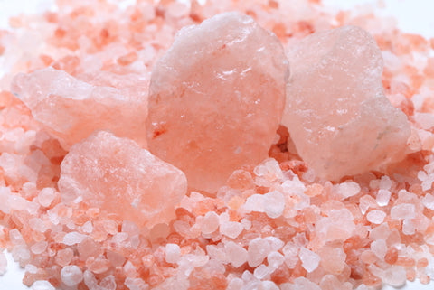Pink Himalayan Salt Crystals