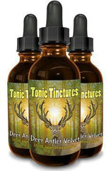 Tonic Tinctures Deer Antler Velvet 3 Pack