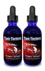 Tonic Tinctures Deer Antler Velvet Power Velvet 2 Pack