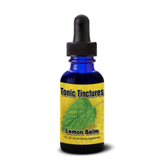 Lemon Balm Liquid Supplement