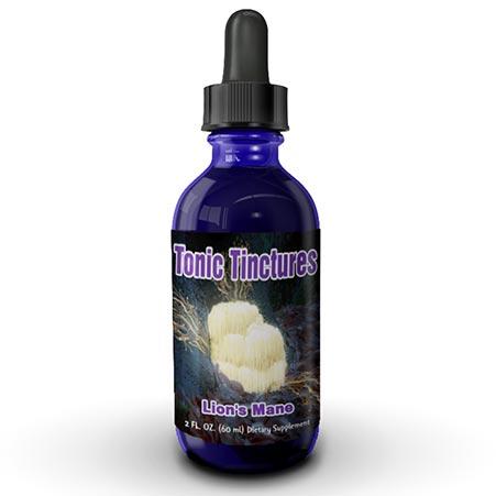 Tonic Tincture: Lion's Mane Mushroom Extract Liquid ...