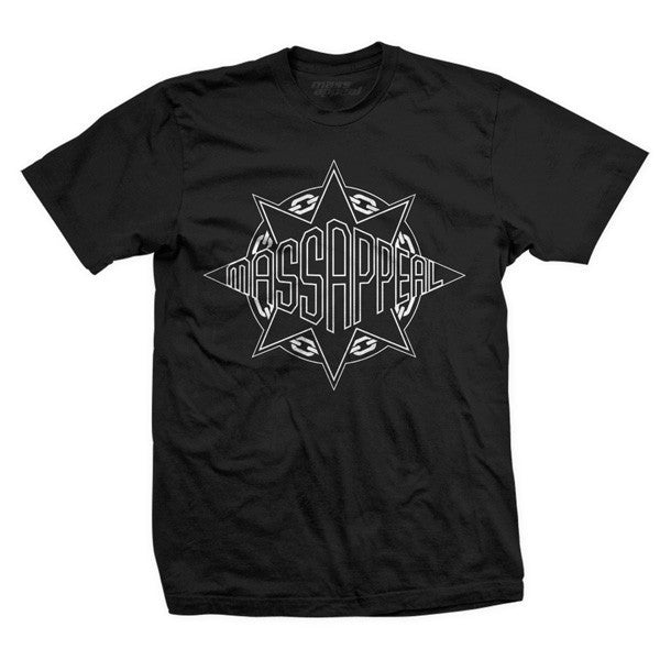 GANG STARR LOGO T – Mass Appeal