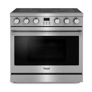 Thor Kitchen 36" Professional Electric Range, ARE36 - Pizza Oven USA