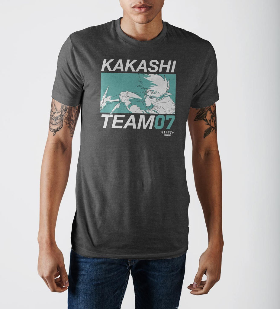 Naruto Kakashi Hatake Short Sleeve T-Shirt | Alluforu | Fashion , Home