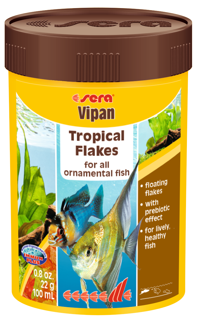 Sera Tropical Flakes – Aquarium